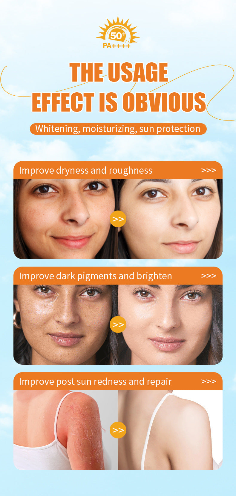 In Stock Cow Fat Sunscreen Honey Cow Oil Cream Dry Moisturizing Skin Care Cow Fat Sunscreen Lotion Bare Face Cream