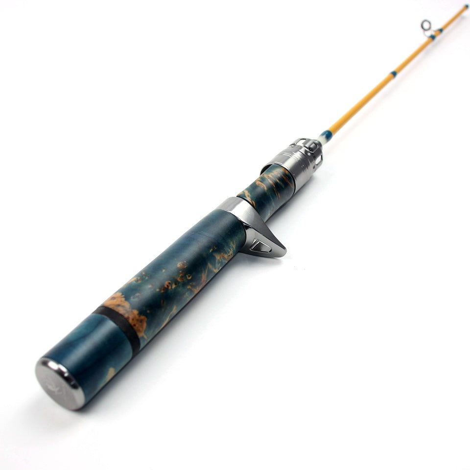 1.4MiXixiu Elastic Rod Ultra-Soft Portable Four-Section Lure Rod for Fishing Small Fishes Like Mouthfish and White Striped Fish Wholesale from Manufacturer