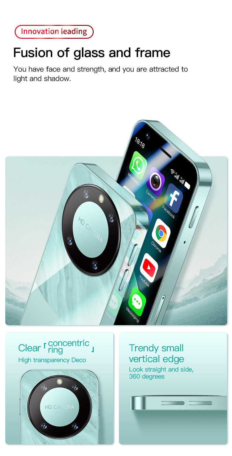 Smartphone F8 PRO MAXX Mini Student Backup Device to Combat Internet Addiction3.0Touch Screen3G Smartphone