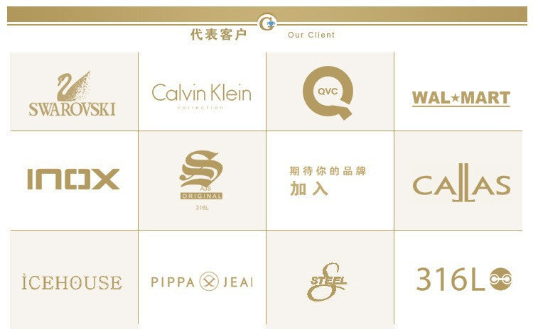 New Titanium Steel Necklace European and American Square Pearl Chain Hip Hop Rap American Pendant Accessories Retro Feather Ethnic Style