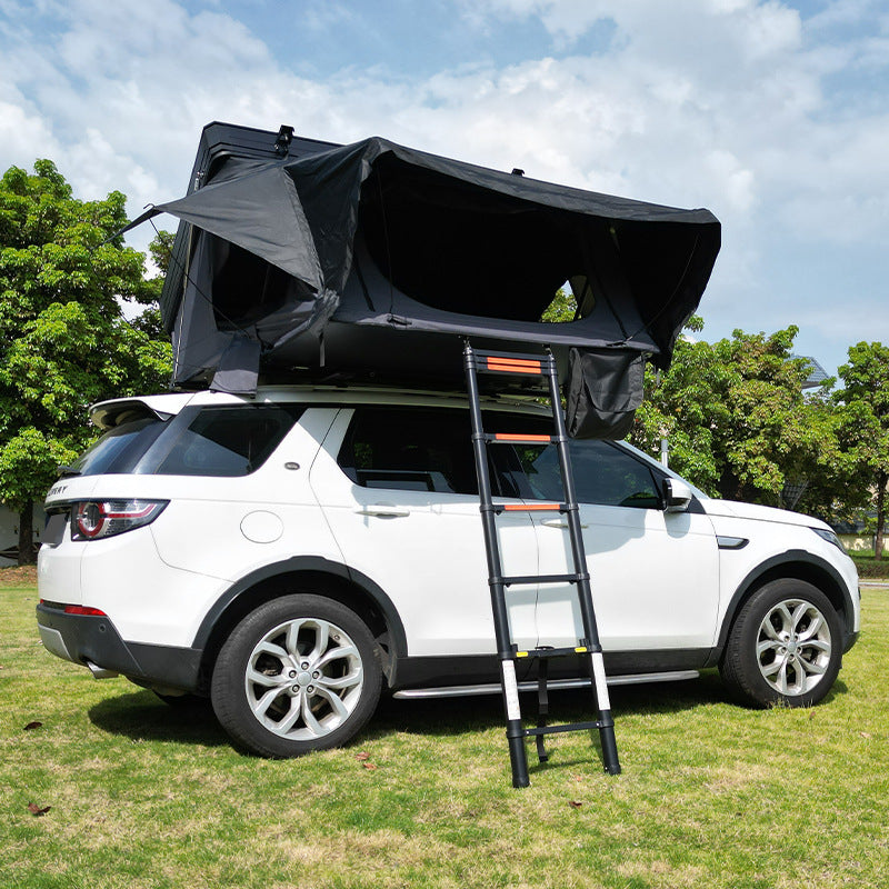 New Full Aluminum Alloy Roof Tent Car Travel Hard Shell Car Tent Outdoor Camping Self-Driving Tour Roof Tent