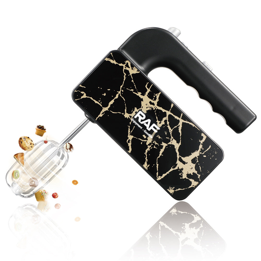 RAF European Standard Electric Egg Beater3Speed Regulation650w Easy-to-clean Baking Whisk Cream Mixer