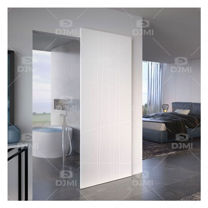 Factory Directly Supply Customized Interior Wooden Door Single Inside Pocket Sliding Door