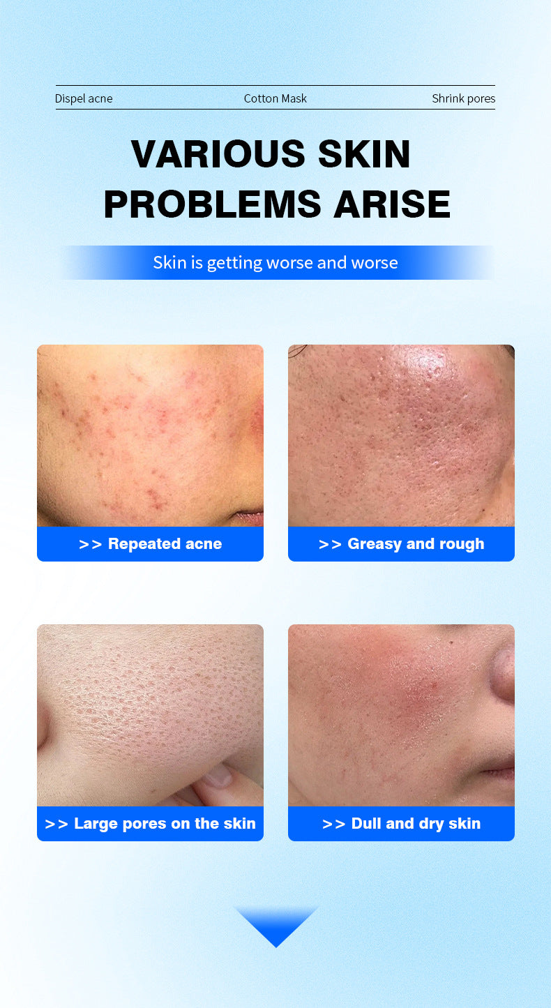 In Stock Full Salicylic Acid Facial Cleansing Pads Exfoliating Cleansing Cotton Pads Skincare Wholesale