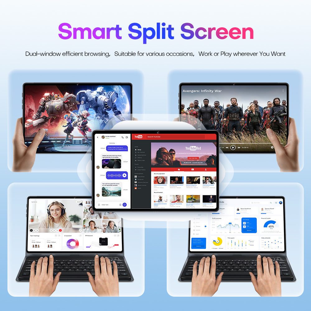 Pad 7 Ultra Android Smart Tablet PC16+1T Exclusively for Overseas E-commerce