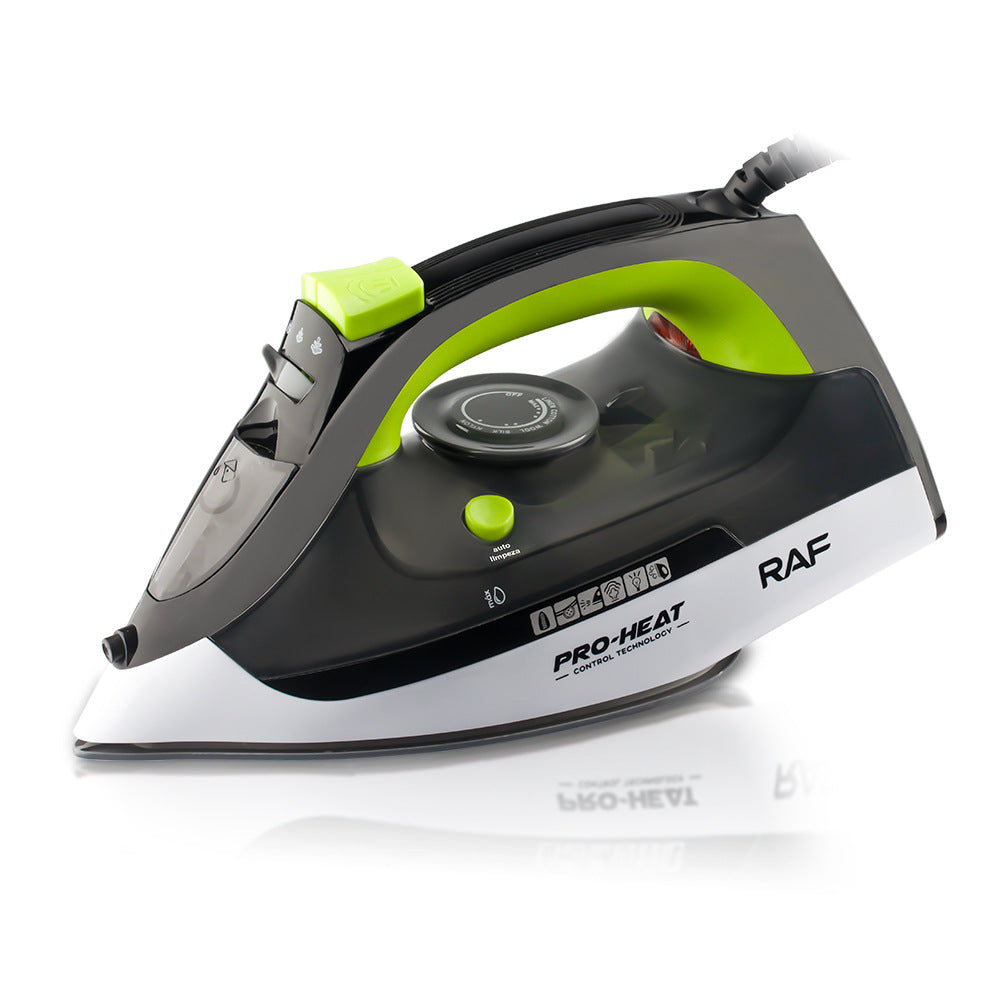 RAF European Standard New Handheld Iron Multi-Functional Adjustable Spray Steam Electric Iron