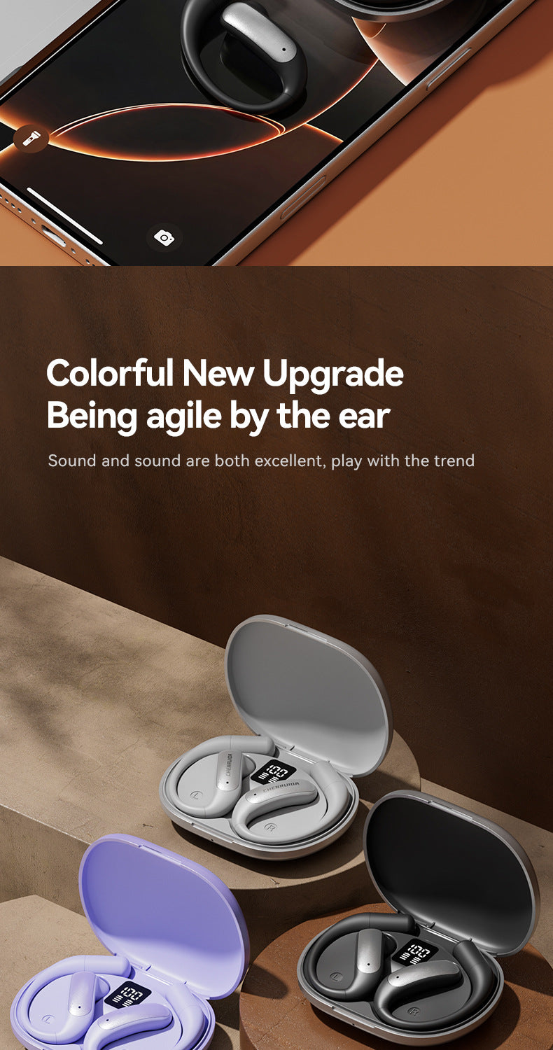 Popular M127AI Translation Long Battery Life Over-Ear Headphones Non-In-Ear Private Model Noise Cancelling Wireless Bluetooth Headphones