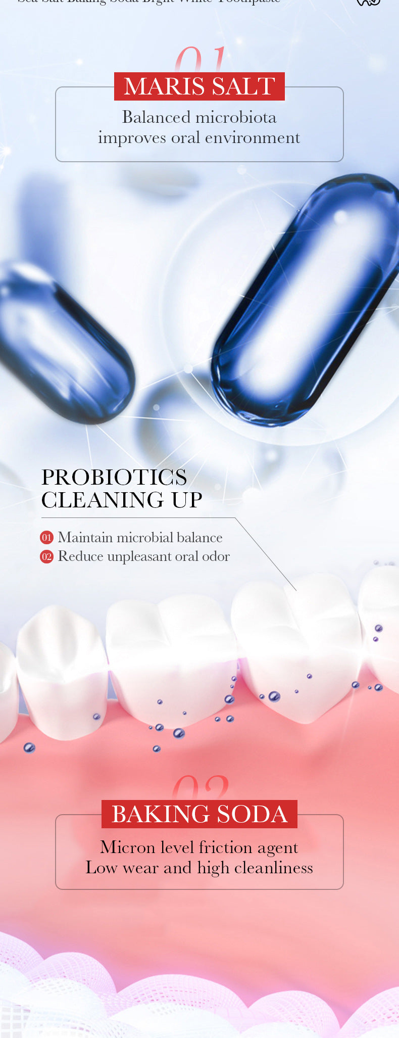 Full English Mint Toothpaste100gSADOER Propolis Sea Salt Ginger Cleans Tartar Strengthens Teeth  Wholesale