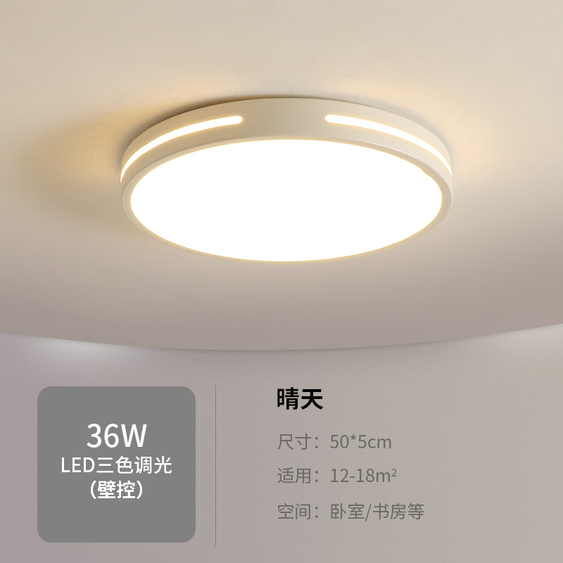 New Bedroom Lamp Simple Fashion Children's Room Lighting Warm Romantic Living Room Decor Creative LED Ceiling Lamp