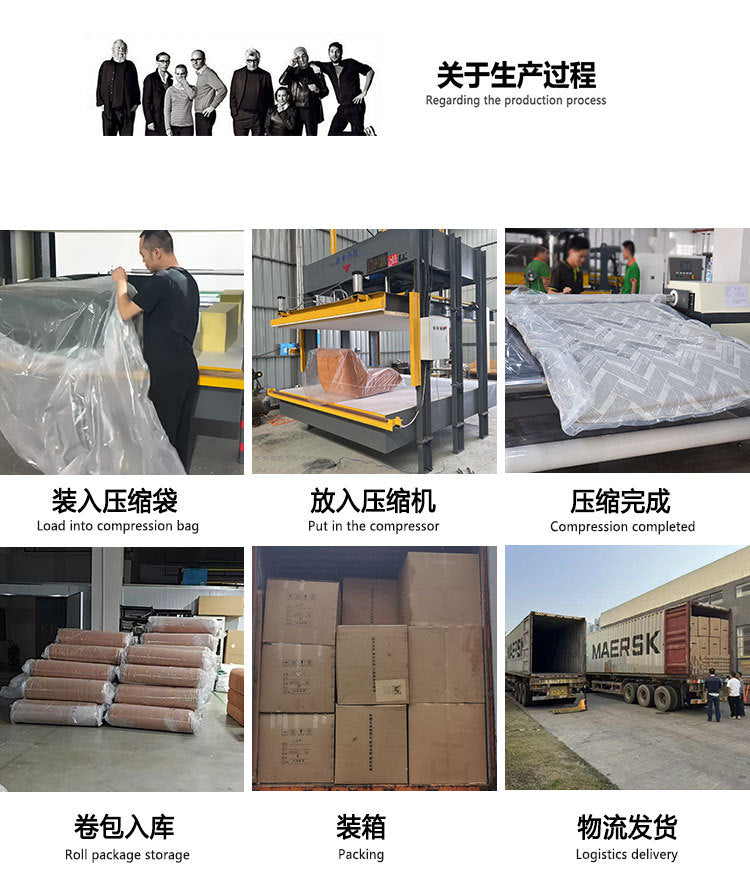 Vintage Stackable Bedroom Sofa Bed Double Living Room Straight Sofa Removable Washable Rental Apartment Fabric Sofa