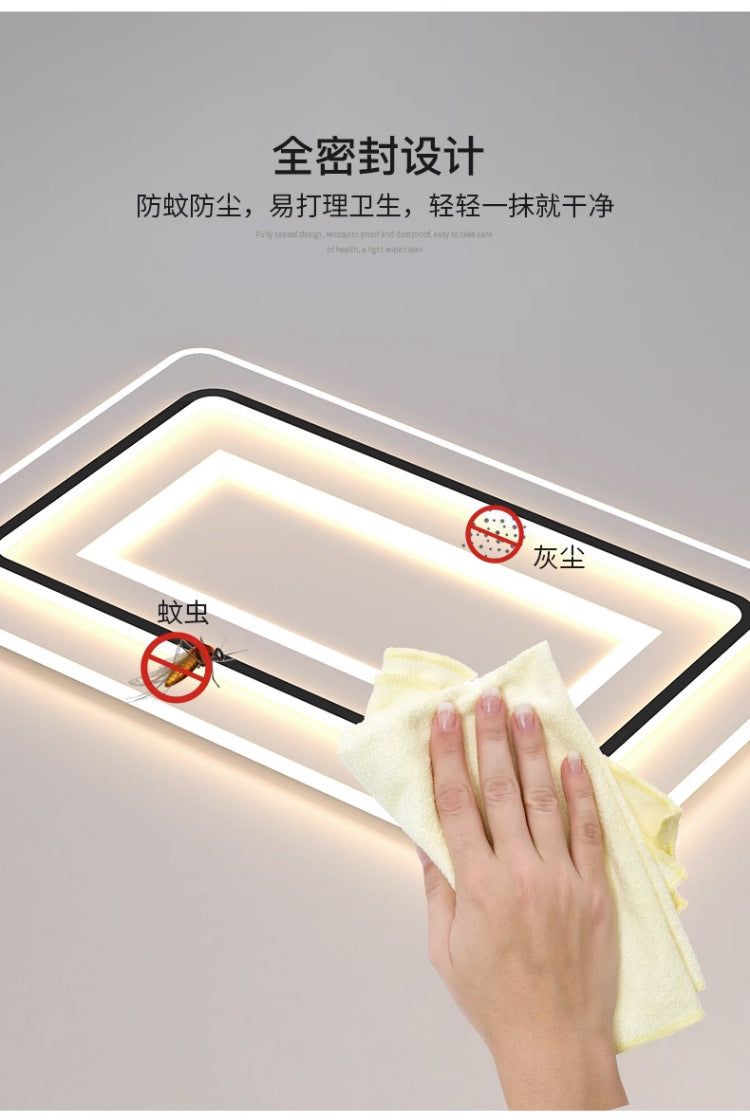 Ultra-Thin led Ceiling Light Nordic Living Room Lighting Home Simple Modern Kitchen Balcony Room Bedroom Light Wholesale