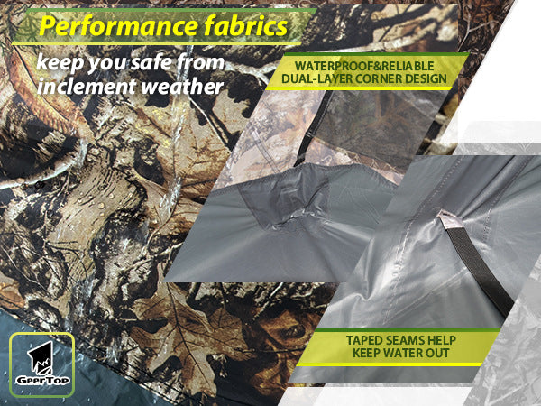 Single Tunnel Tent Outdoor Rainproof Cycling Hiking Camping Portable Windproof Lightweight Camping Tent