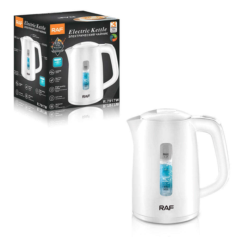 RAF Special Stainless Steel Electric Kettle for Office Health Care, Automatic Power-off, Anti-dry Boiling Kettle R7917