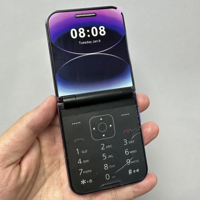Mobile Phone i15 pro Dual SIM Non-Smartphone Flip Phone Button Elderly Phone2G Mobile Phone