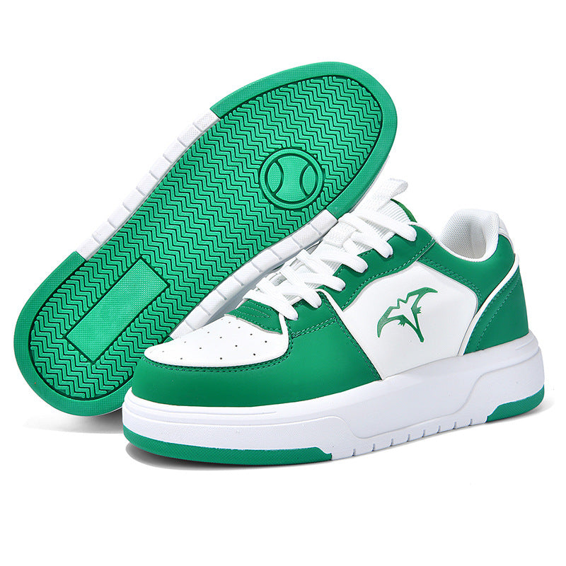 Men's Shoes New Spring Summer Breathable Simple Fashion Sports Sneakers Youth Versatile Lightweight White Trendy Shoes