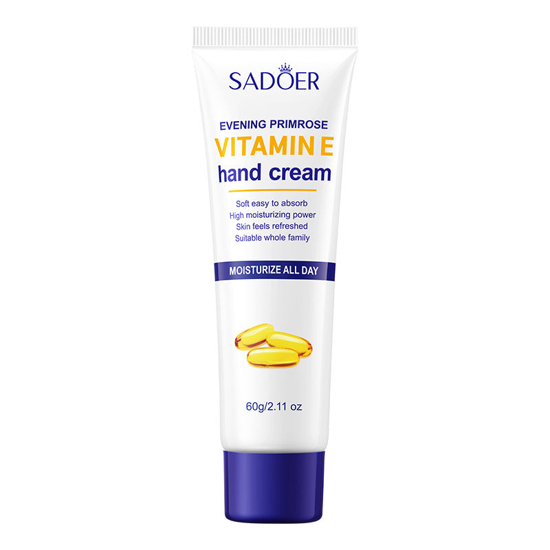 All English Vitamins E Hand cream SADOER Evening Primrose Hydrating Moisturizing Anti-Chapped  Wholesale