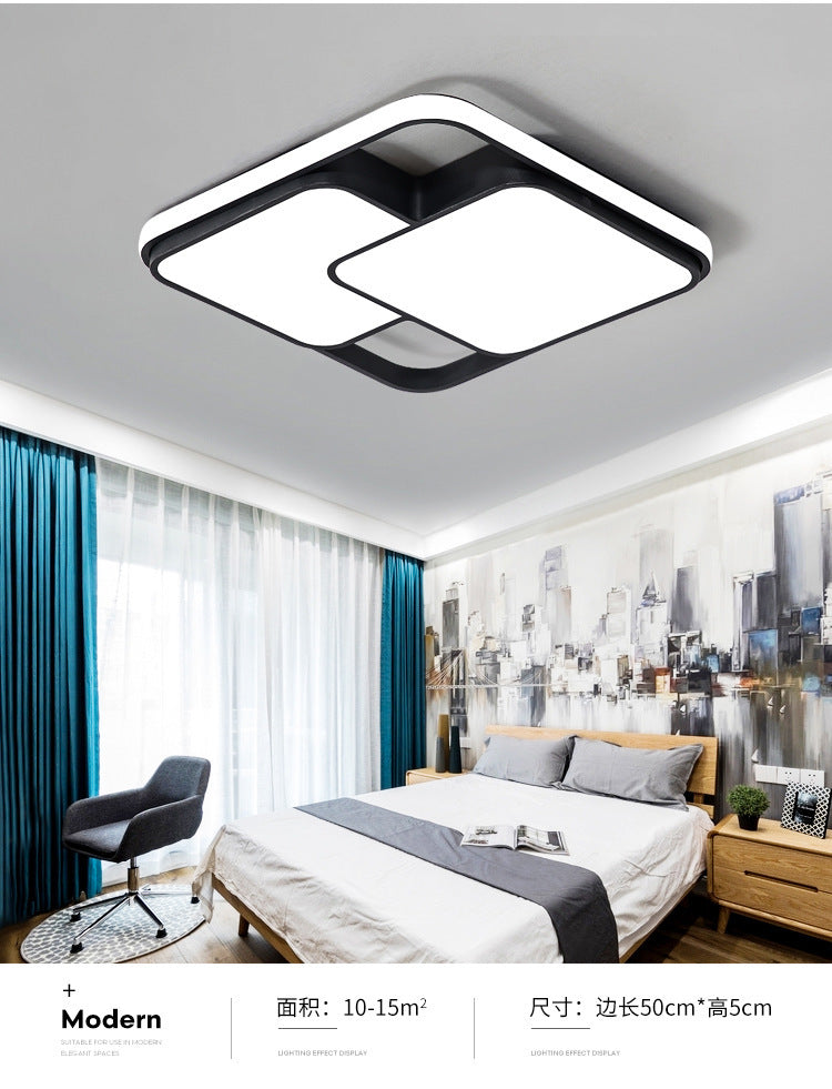 led Ceiling Light Bedroom Light Balcony Light Modern Simple Nordic Lighting Home Zhongshan Whole House Living Room Lamp