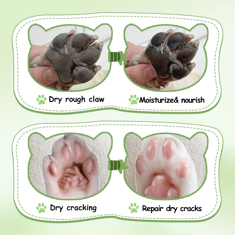 Cross-border Pet Paw Care Stick4.5g Avocado Moisturizing and Nourishing Kitten and Puppy Paws Export Manufacturer Wholesale