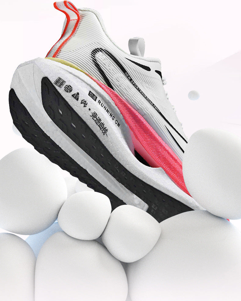 Feiteng6pro Popcorn Carbon Plate Youth Racing Running Shoes2025New casual comfortable breathable sneakers