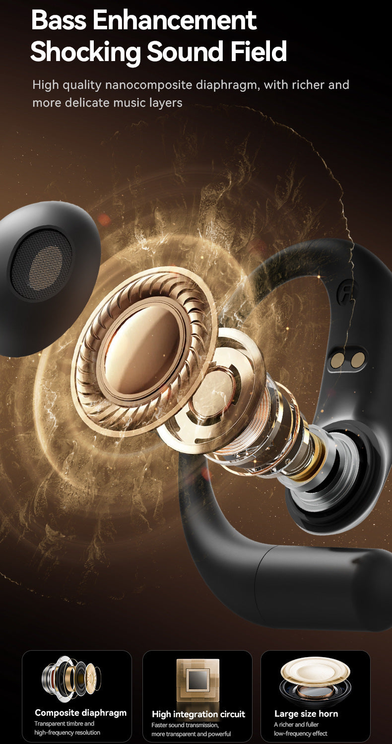 Popular M127AI Translation Long Battery Life Over-Ear Headphones Non-In-Ear Private Model Noise Cancelling Wireless Bluetooth Headphones