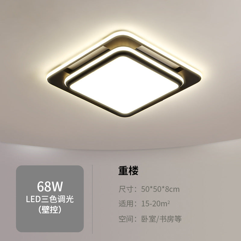 Nordic Lighting Fixtures led Ceiling Lamp2025New Year's Creative Internet Celebrity Master Bedroom Simple Modern Bedroom Lighting Room