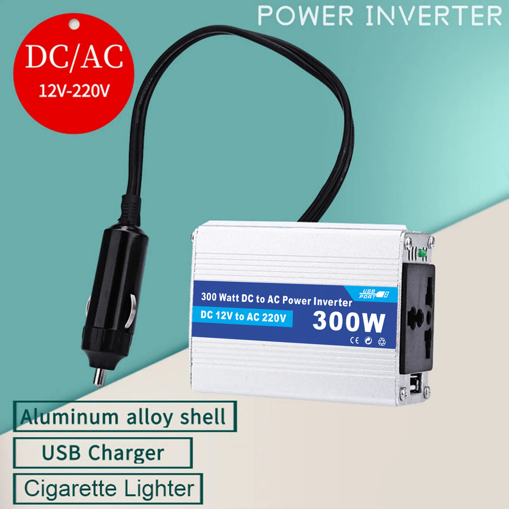 Car Converter Car Small Electrical Appliances Car Inverter150W Dc12V Transfer Communication220V Set Sail