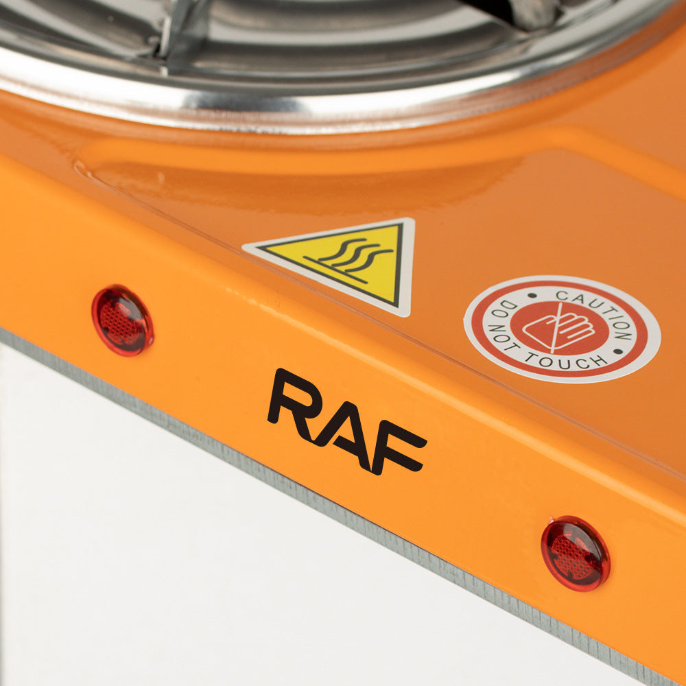 RAF European Standard Double-head Electric Stove for Home Use  Insulated Heating Closed Electric Stove Constant Temperature Universal Electric