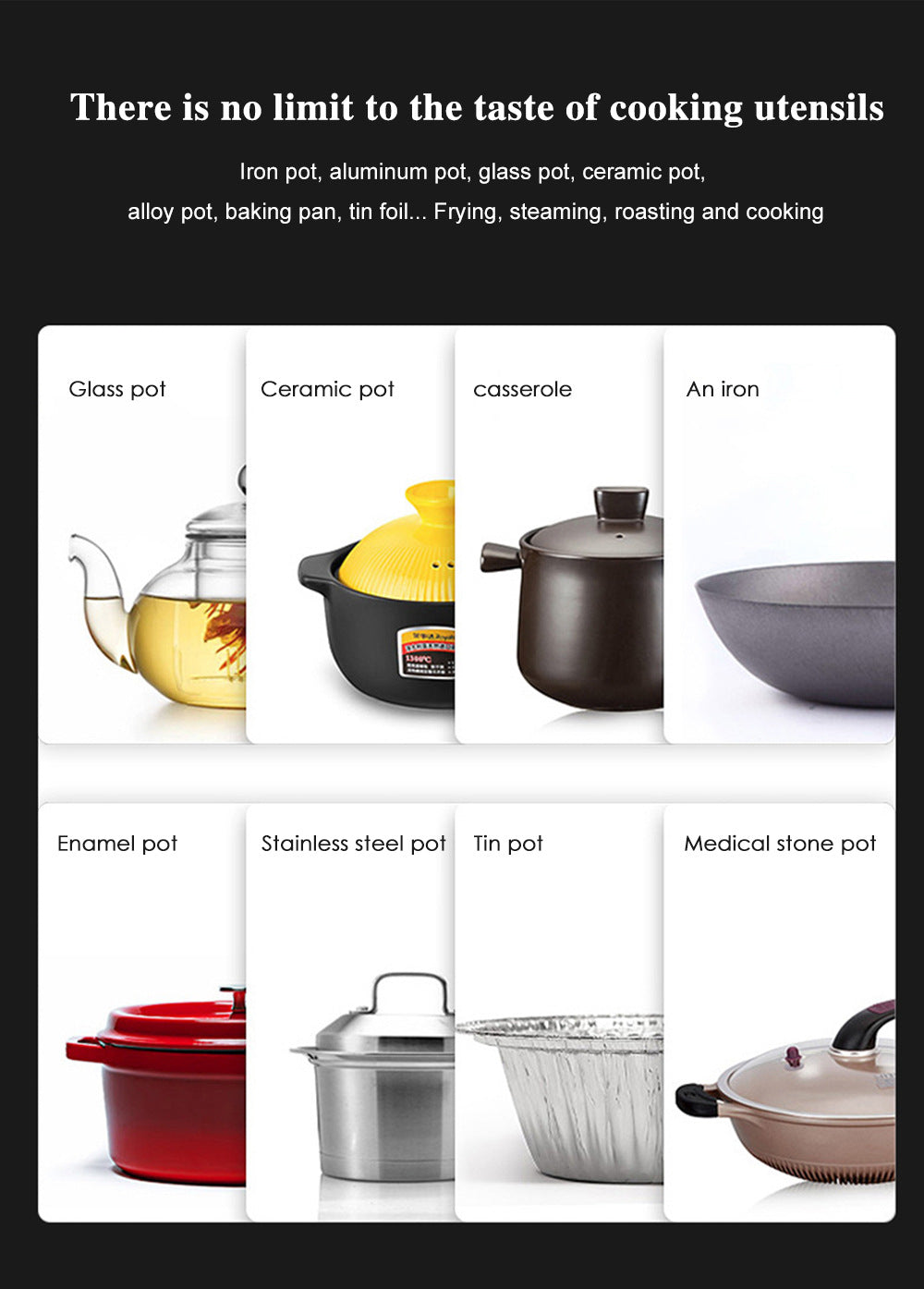 Double-Head Electric Ceramic Stove Small Household Appliance Multi-Functional Cooking Coffee Stove Household Small Electric Stove Wholesale