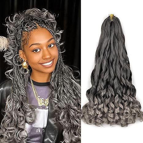 European and American Cross-Border Wig Braids Big Wave Curls French Curl Loose Wave Crochet Hair