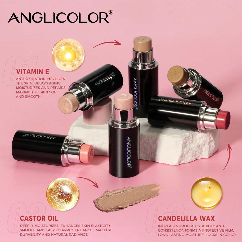 Highlight Contour Stick Concealer Natural Contouring All-in-One Highlight Blush Stick Wholesale