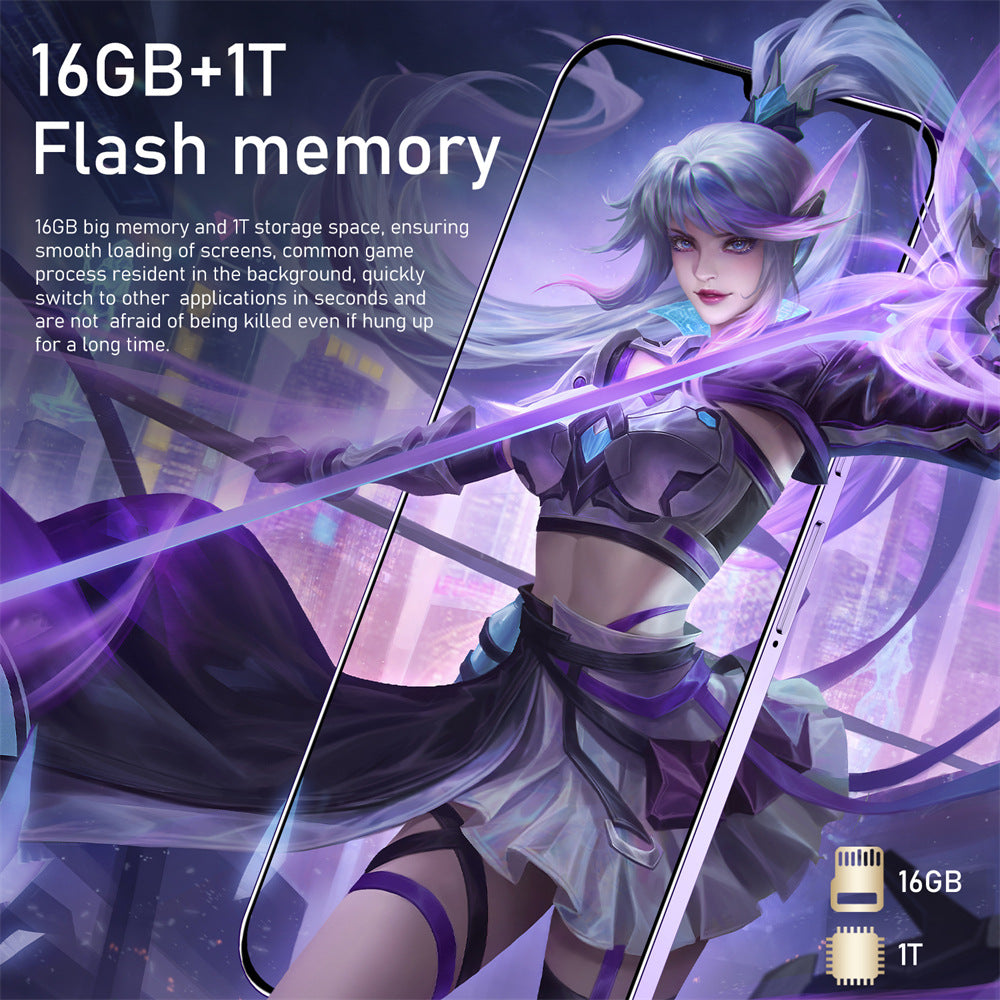 2025Globally Exclusive for Mobile Phones S23Ultra 16+1T In-stock Smartphone Wholesale Factory