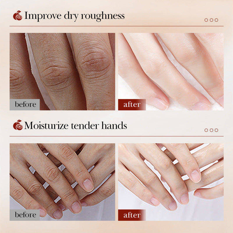 Full English Plant and Fruit Hand Cream FAYANKOU Moisturizing Autumn and Winter Anti-Dry Crack Hand Cream  Foreign Trade Wholesale