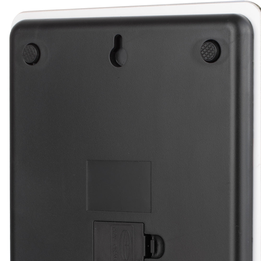 RA  Stainless Steel Peeling Function Waterproof Kitchen Scale Electronic Scale Limit5kg LCD Display Multi-unit Conversion