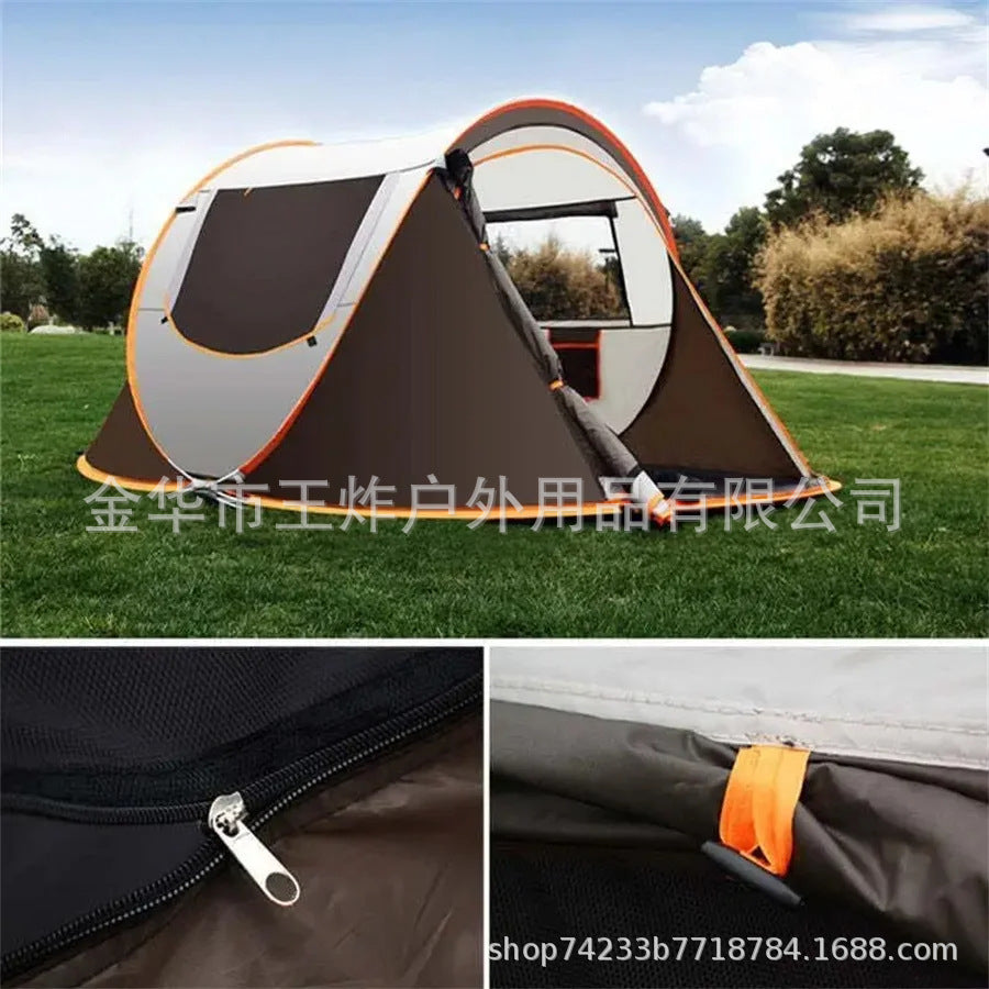 Hot-Selling Hand-Throw Quick-Open Tent Outdoor Tent Camping Windproof Rainproof Sunproof Tent