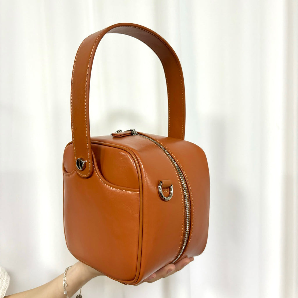 New Niche Versatile Handbag Korean Fashion Women's Bag High-Quality Texture Versatile Crossbody Small Square Bag
