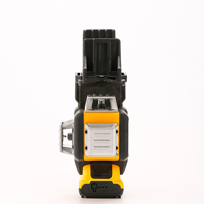 DW High precision green light12Wall Sticker Tool12V Rechargeable infrared all-round line marker DW089