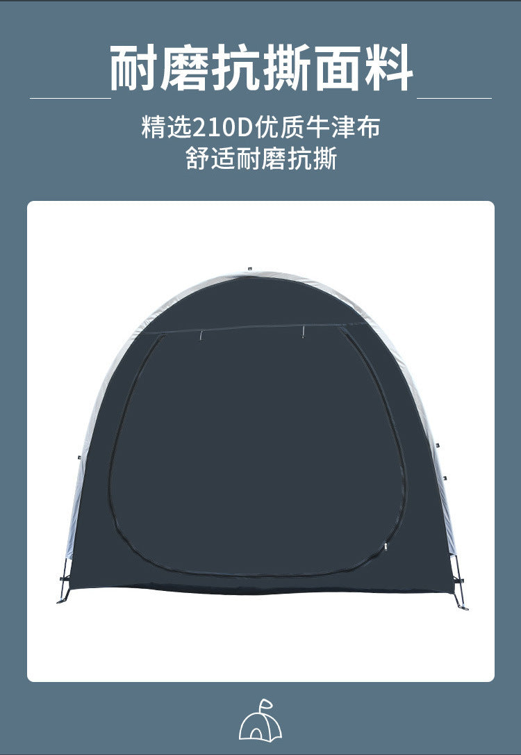 Wholesale Outdoor Cycling Bicycle Tent Waterproof Mountaineering Portable Camping Silver Coated Sunproof Rainproof Camping Tent