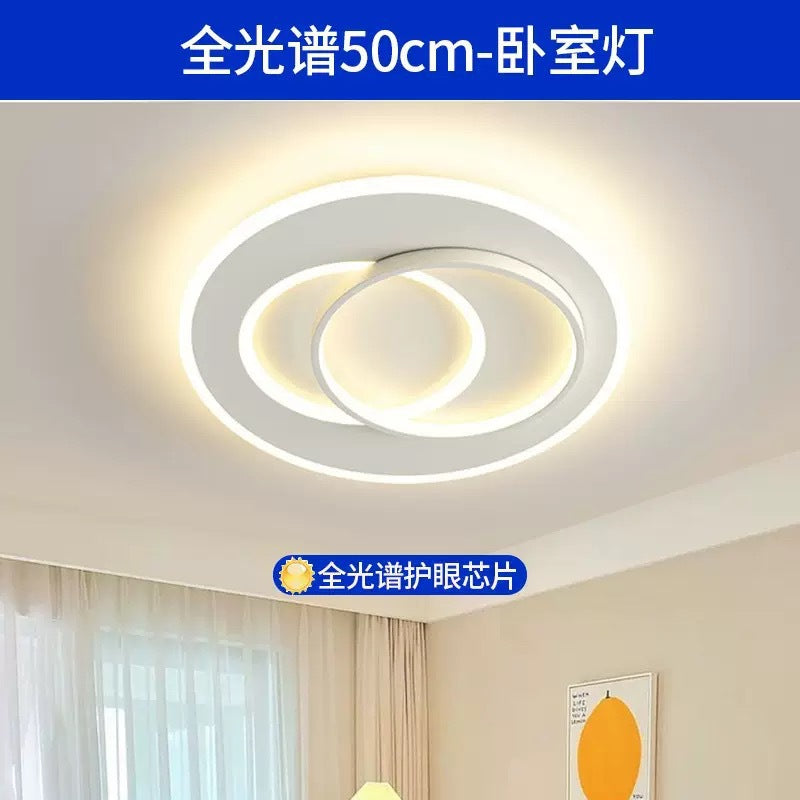 Full Spectrum Ceiling Light Living Room Light Hall Main Light Modern Simple Bedroom Light Whole House Zhongshan Lighting Home Decoration Lighting