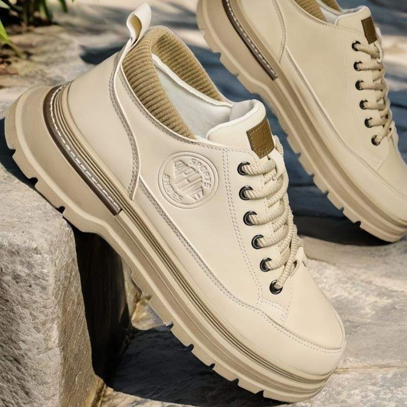 Plus Size Men's Martin Boots Sports Shoes Workwear Short Boots Trendy Men's Casual Versatile Outdoor Shoes Men's Style