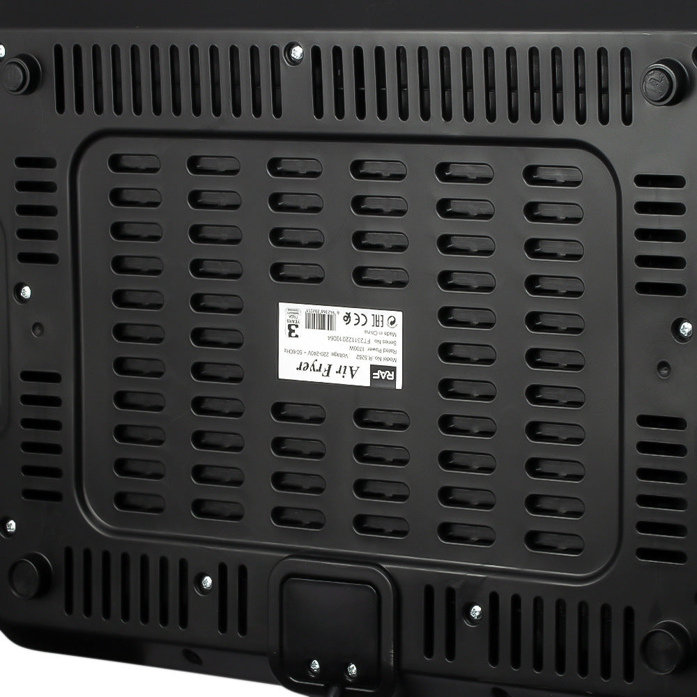 RAF European Standard Dual Tank Air Fryer Dual Compartment Large Capacity Multi-Function Dual Pot Dual Basket Smart Touchscreen Oil-Free