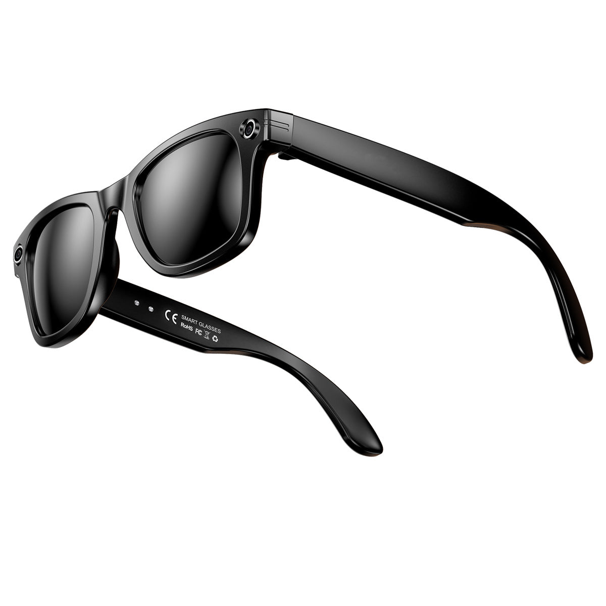 【Upgraded Version】Ai Smart Glasses Shooting800W Pixel HD anti-shake dual noise reduction sunglasses with camera