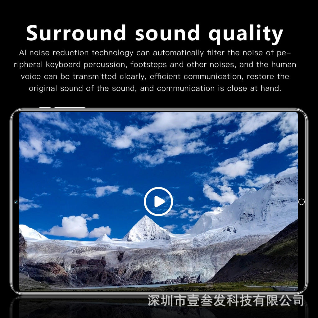 2022New10.11-inch Tablet Android HD Dual SIM5GWiFi E-commerce Hot-Selling Low-Cost Tablet Computers