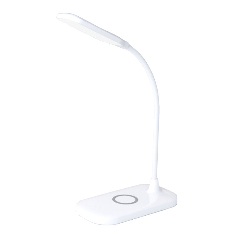 Three-level Light Adjustment Eye Protection Desk Lamp Multi-functional Wireless Charging Student Special Lamp Bright Enough Bedroom Reading Lamp
