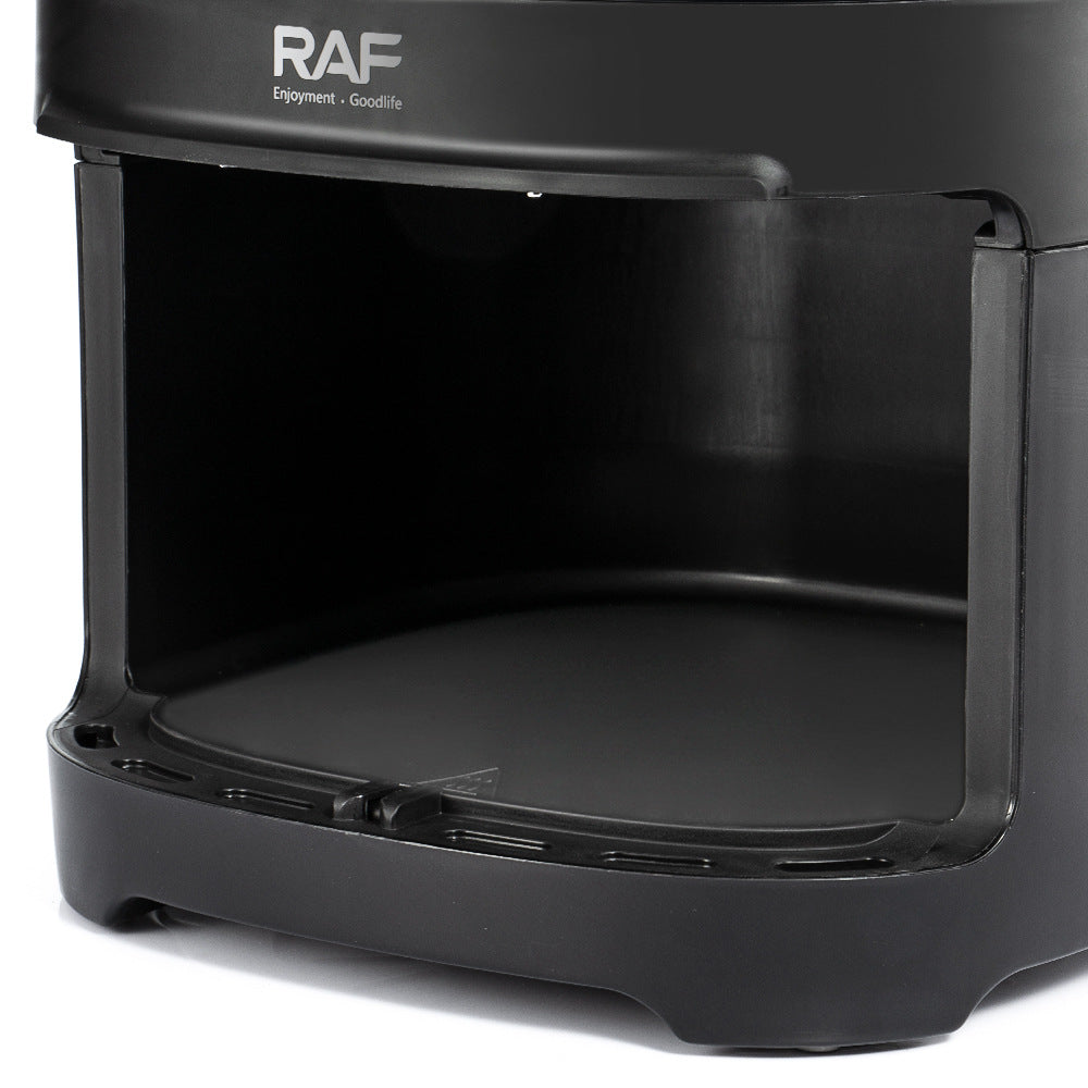 RAF European Standard Household Oil-Free Air Fryer Multifunctional Smart Oven French Fries Electric Fryer Touch Screen R.5287