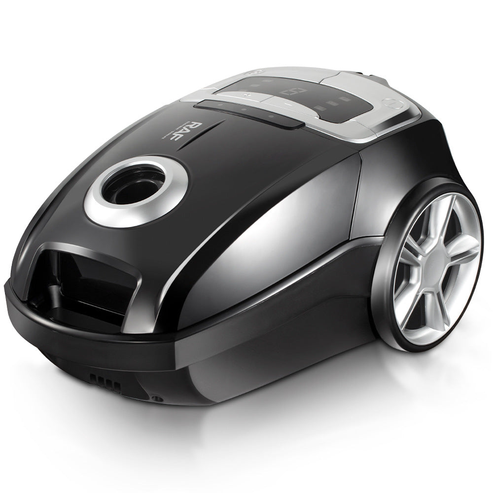 RAF European Standard Household Vacuum Cleaner with Smart Display, Powerful Suction, Horizontal Portable Vacuum Machine R.8755  4L