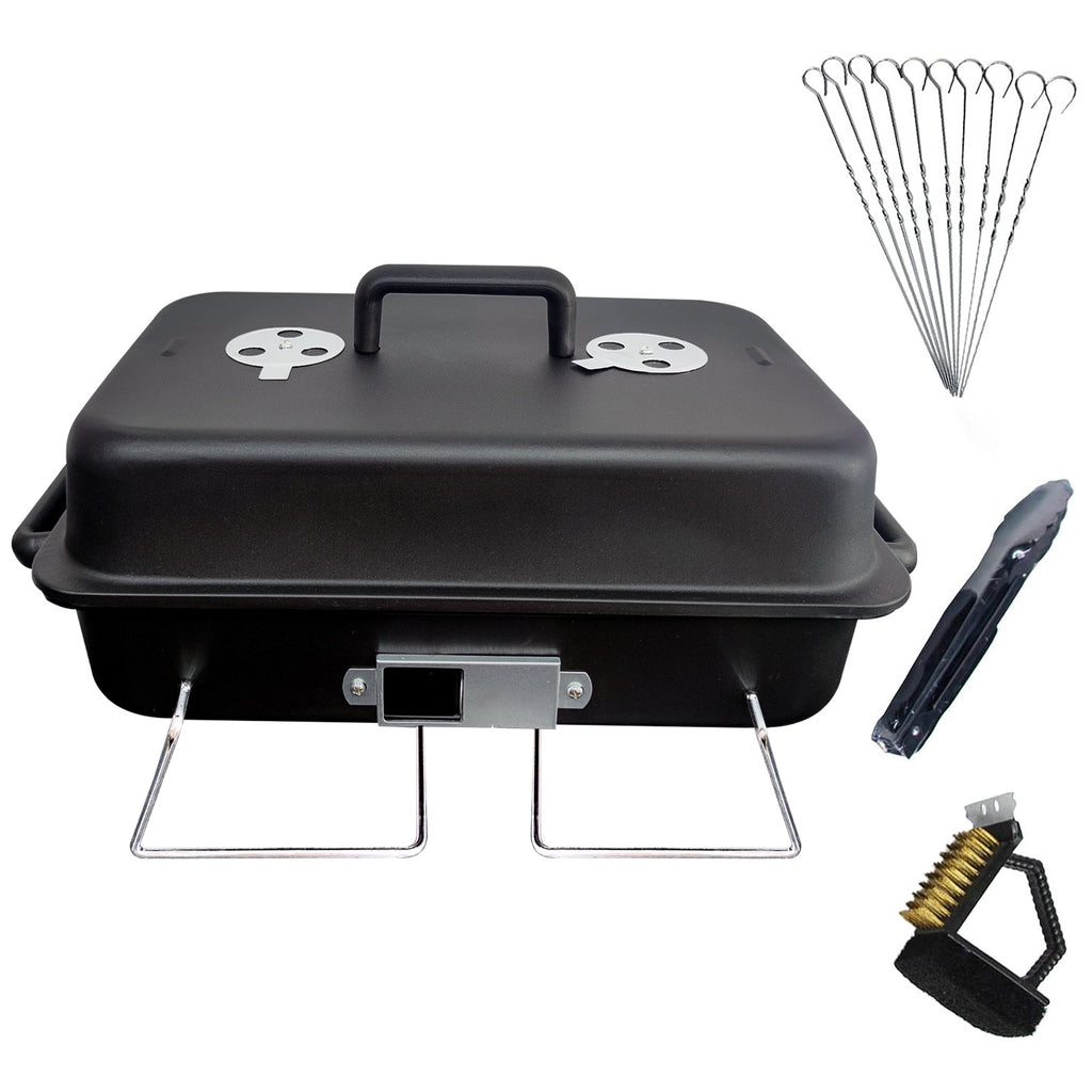 Outdoor Camping BBQ Stove, Portable Stove for Tea Brewing and Barbecue, Camping Stove, Household BBQ Rack Accessories