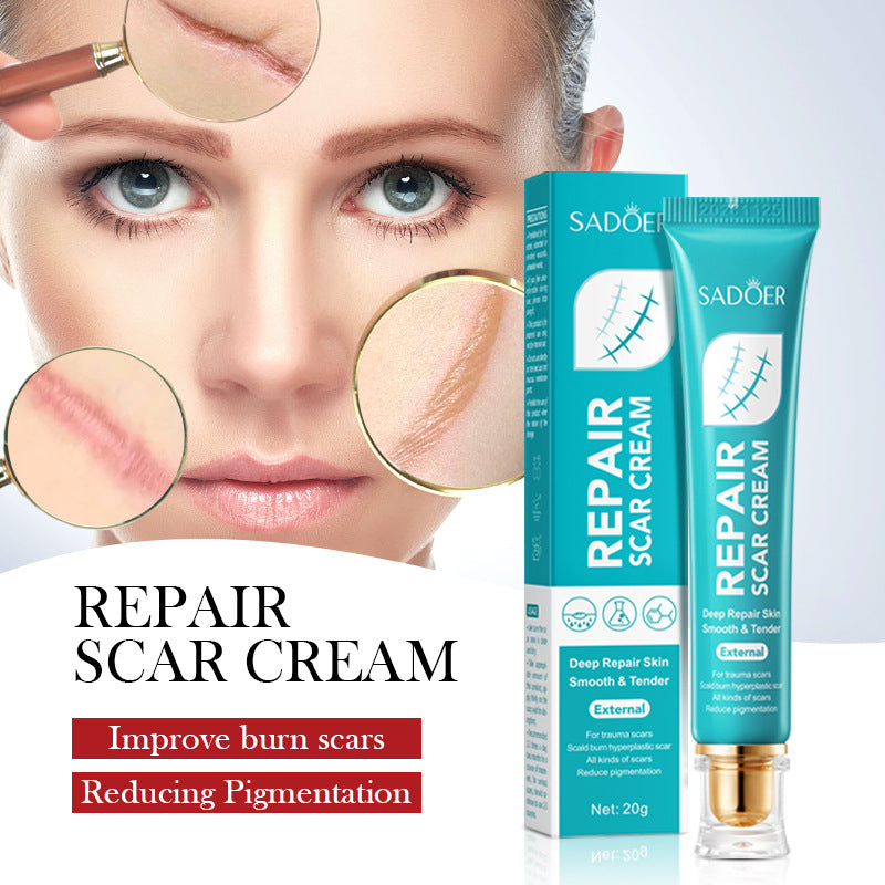 Full English Scar Serum SADOER Hydrating, moisturizing, rejuvenating, nourishing face cream  foreign trade wholesale