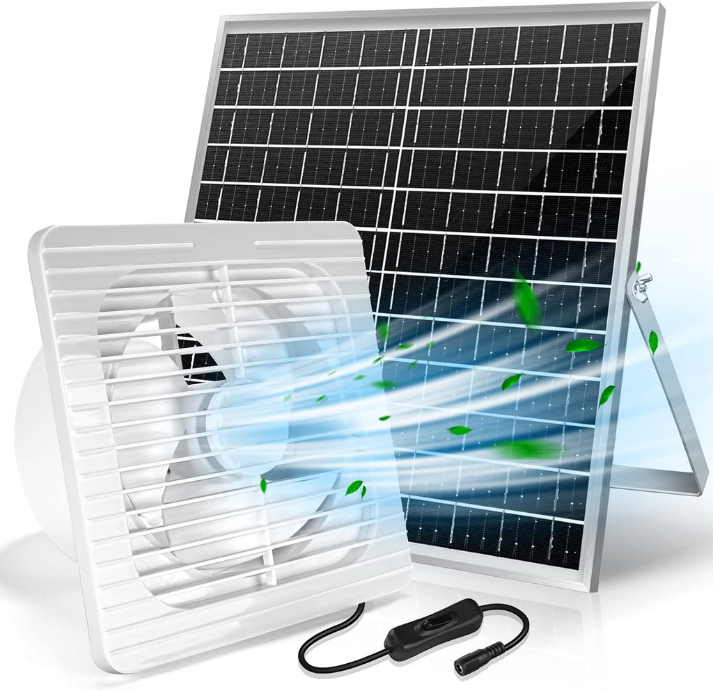 Hot Selling Waterproof Solar Fan Kit22W Solar Panel Fan,Suitable for chicken coops and sheds