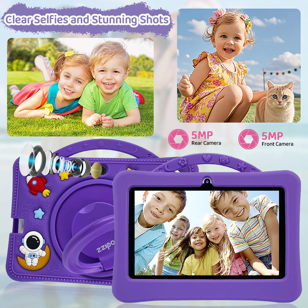 New Npad702Children's Tablet Computer4+64G Game Download youtube Dried shrimp tk Popular
