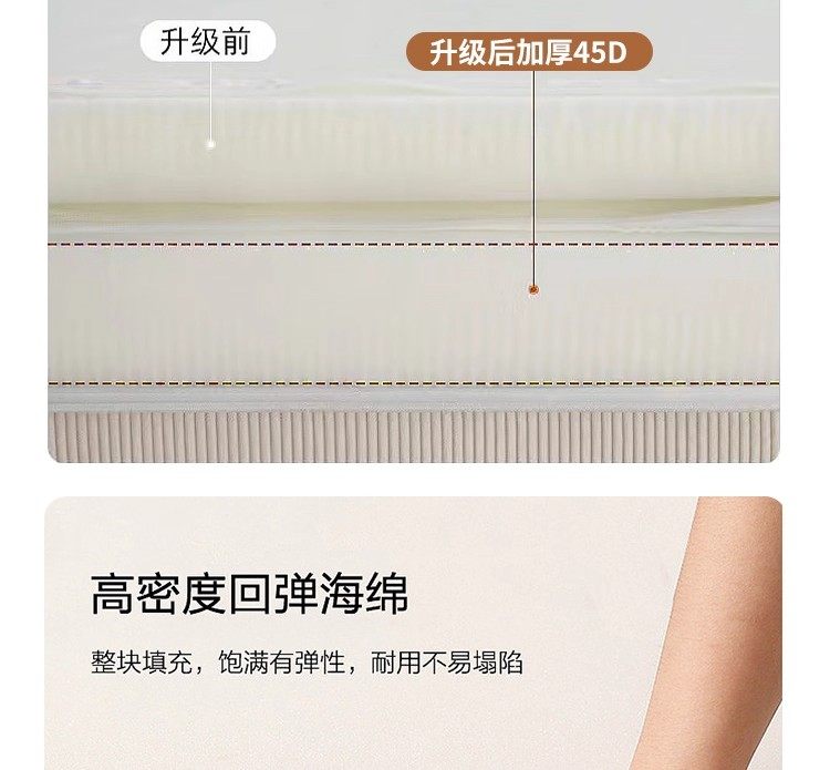 Northern Europe Lenuvole Petal Sofa Living Room Cream Style Three-Seater Fabric Sofa Modern Cloud Compression Sofa